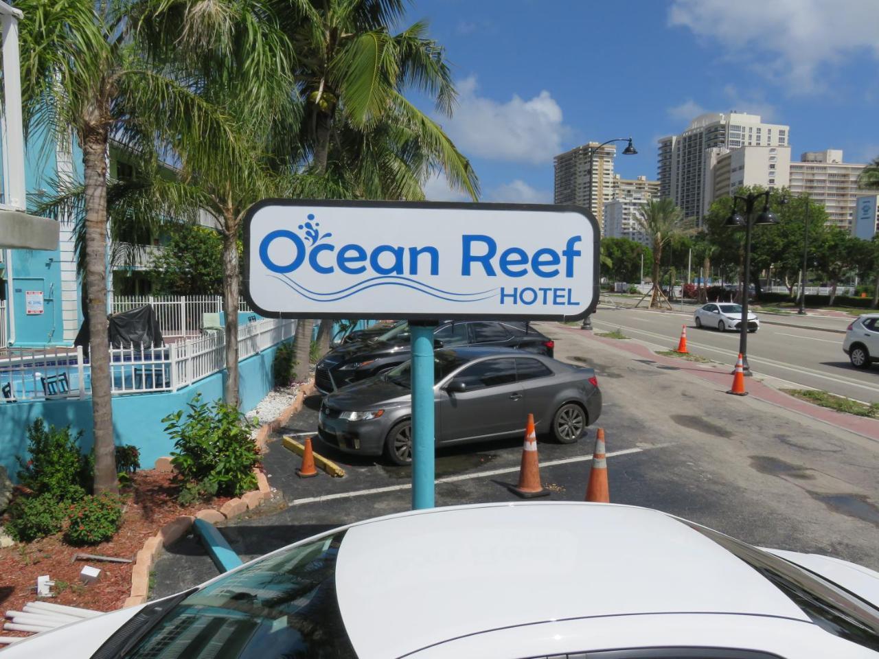 Ocean Reef Hotel 포트 로더데일 외부 사진