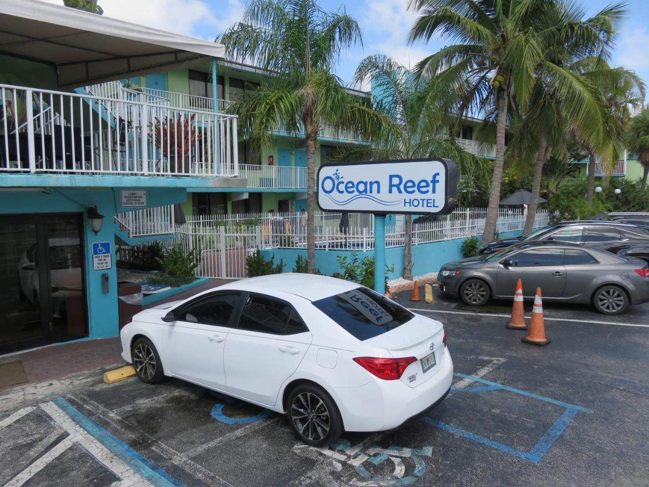Ocean Reef Hotel 포트 로더데일 외부 사진